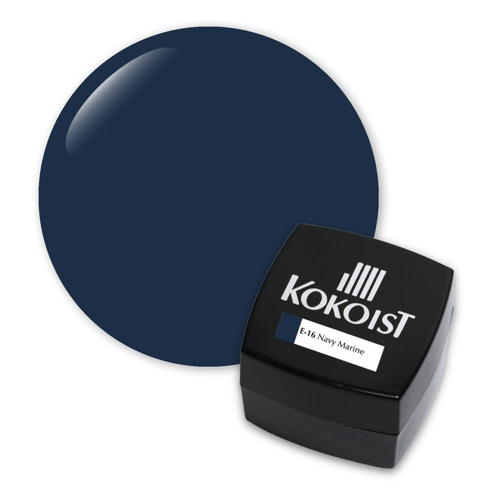 Kokoist E-16 Navy Marine Color Gel KOKOIST