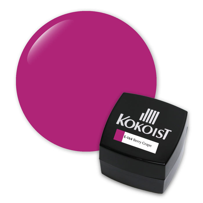 Kokoist E-164 Berry Grape Color Gel KOKOIST