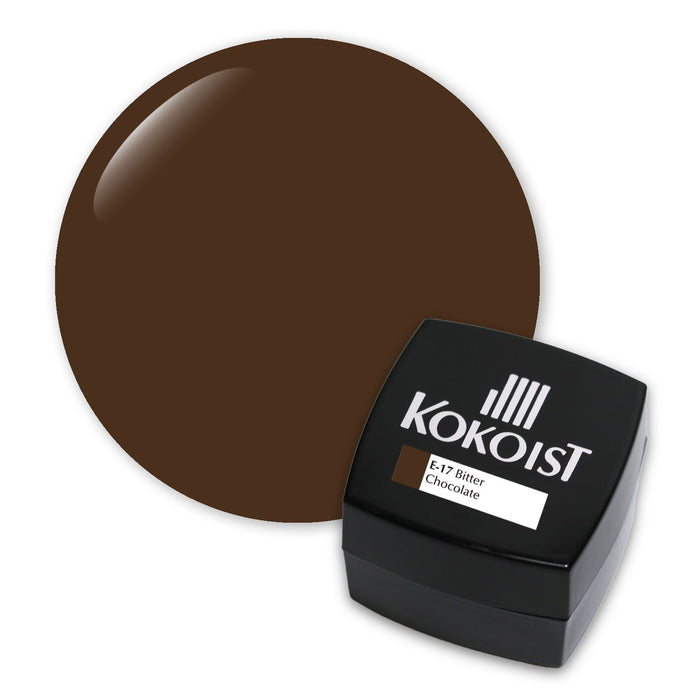 Kokoist E-17 Bitter Chocolate Color Gel KOKOIST