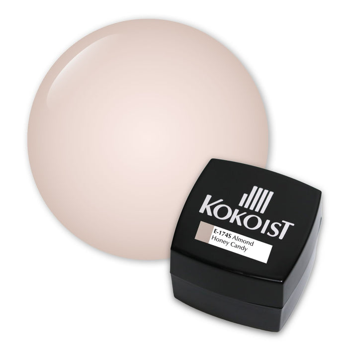 Kokoist E-174S Almond Honey Candy Color Gel KOKOIST