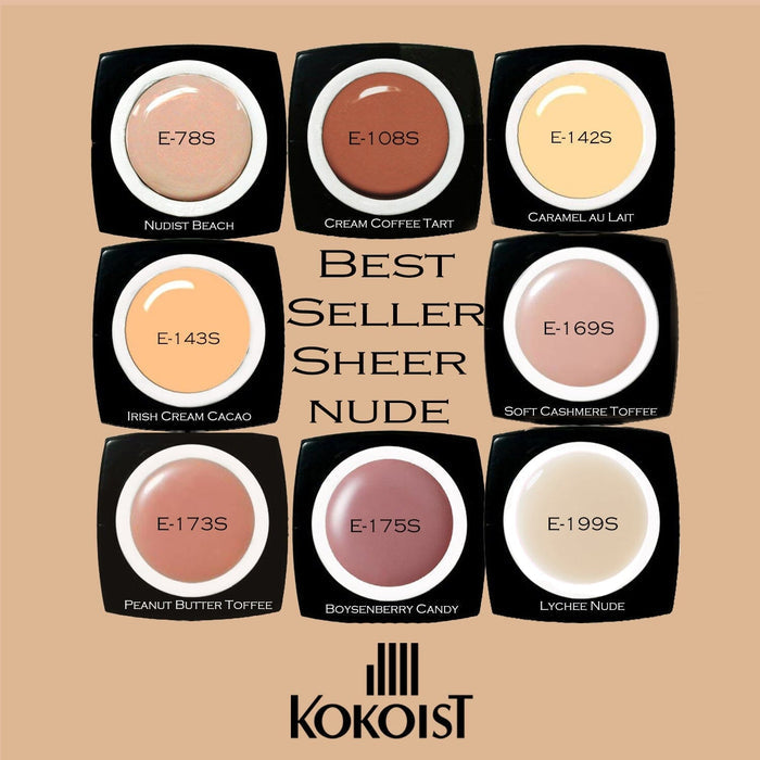 Kokoist E-175S Boysen Berry Candy Color Gel KOKOIST