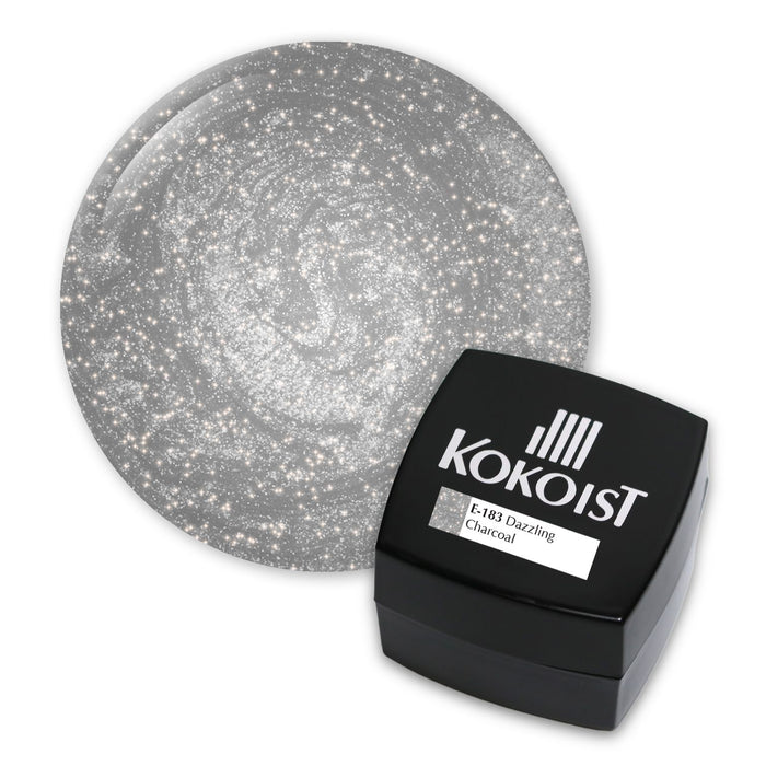 Kokoist E-183 Dazzling Charcoal Color Gel KOKOIST