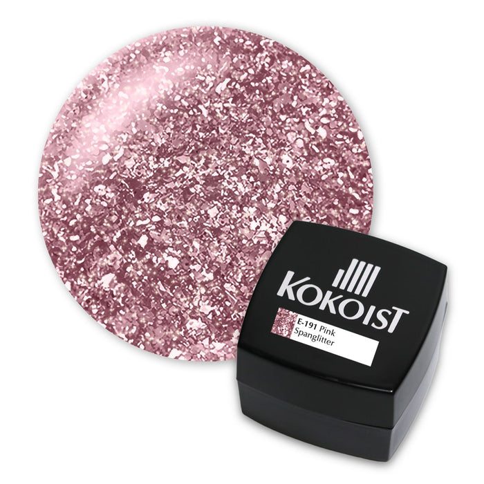 Kokoist E-191 Pink Spanglitter Color Gel KOKOIST