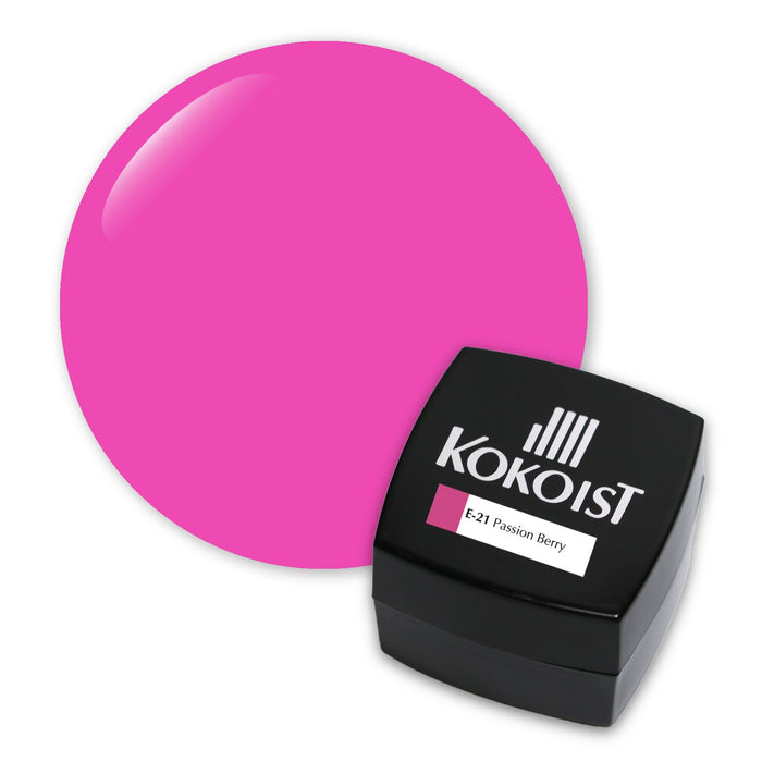 Kokoist E-21 Passion Berry Color Gel KOKOIST