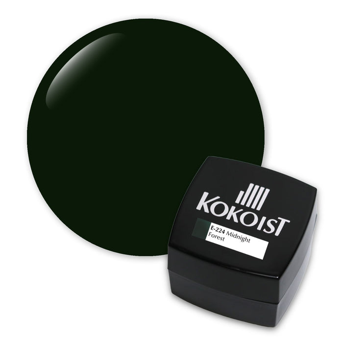Kokoist E-224 Midnight Forest Color Gel KOKOIST