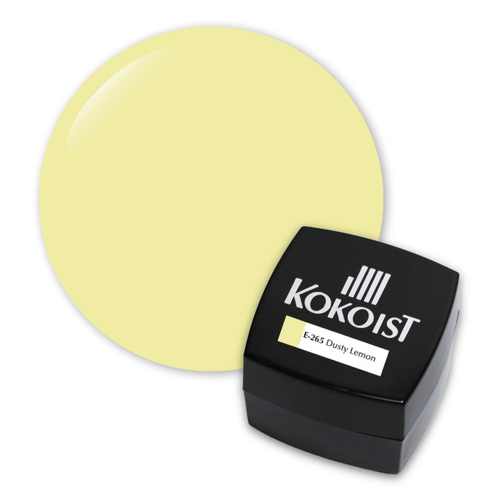 Kokoist E-265 Dusty Lemon Color Gel KOKOIST