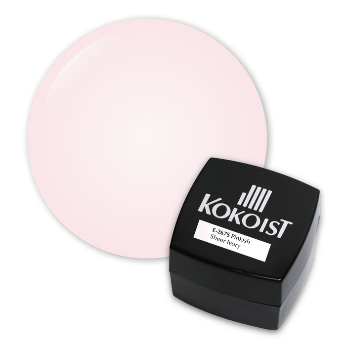 Kokoist E-267S Pinkish Sheer Ivory Color Gel KOKOIST