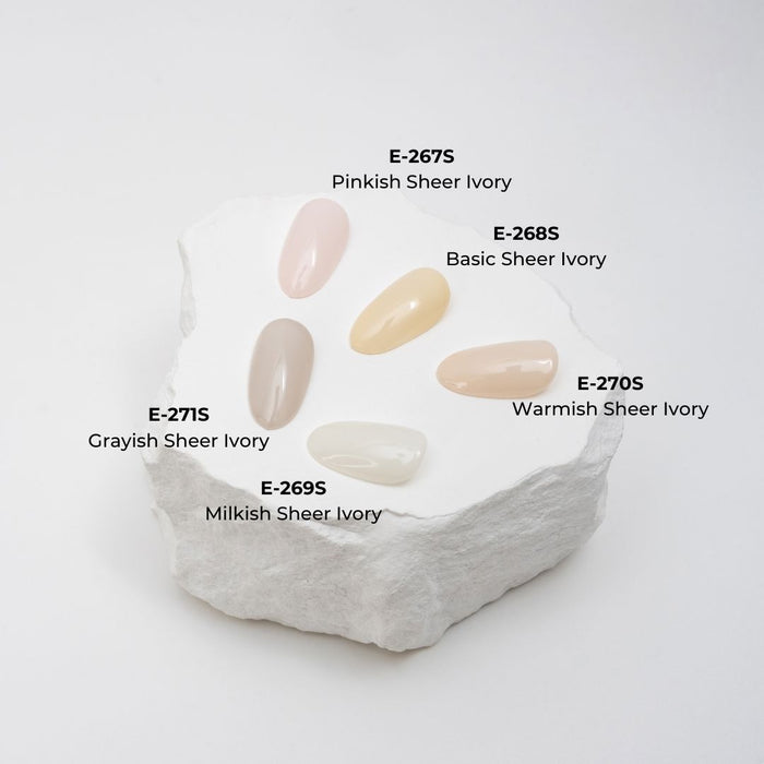 Kokoist E-267S Pinkish Sheer Ivory Color Gel KOKOIST