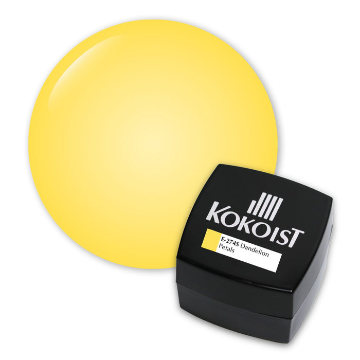 Kokoist E-274S Dandelion Petals Color Gel KOKOIST
