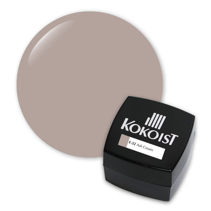Kokoist E-32 Ash Cream Color Gel KOKOIST