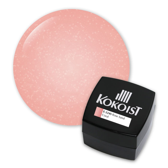 Kokoist E-324S Rose Sand Coral Color Gel KOKOIST