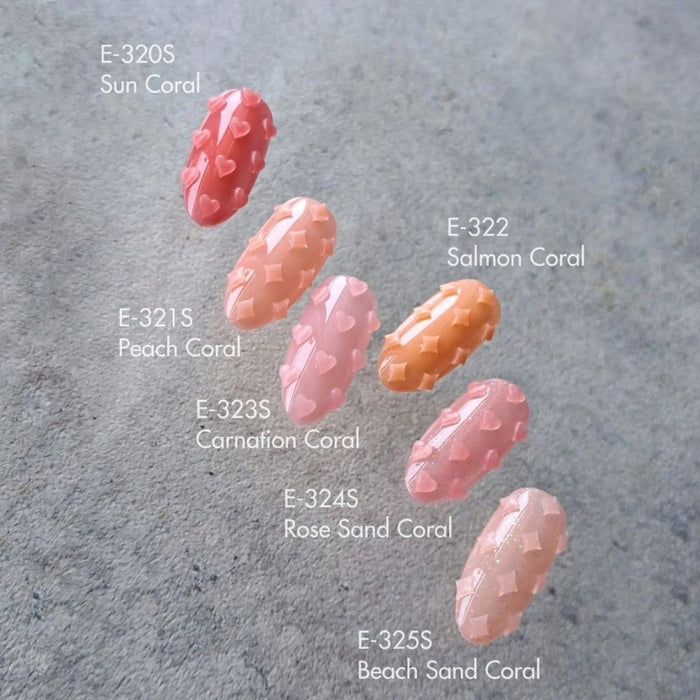 Kokoist E-324S Rose Sand Coral Color Gel KOKOIST