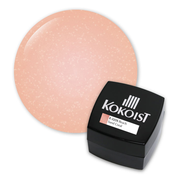 Kokoist E-325S Beach Sand Coral Color Gel KOKOIST