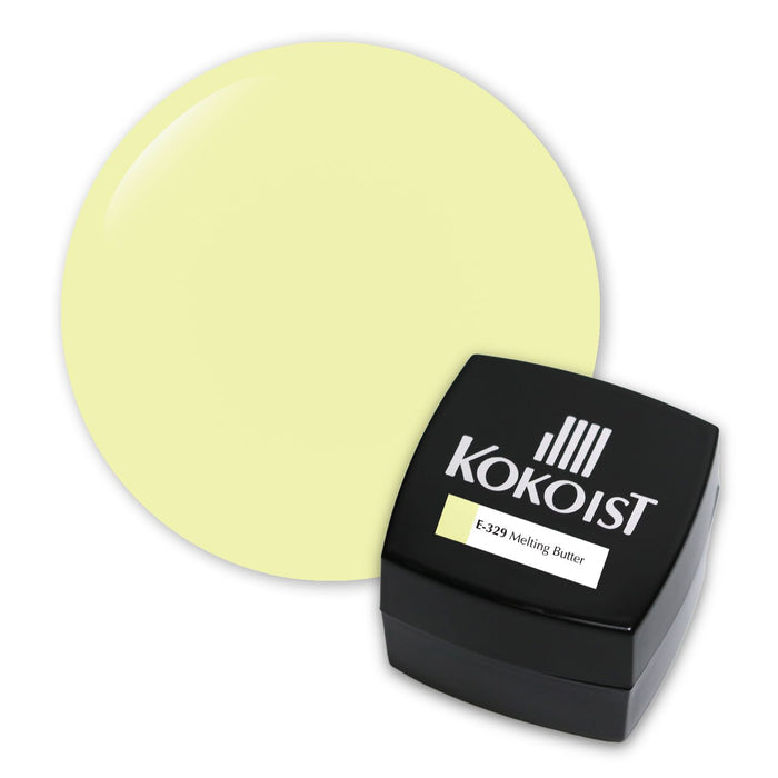 Kokoist E-329 Melting Butter Color Gel KOKOIST