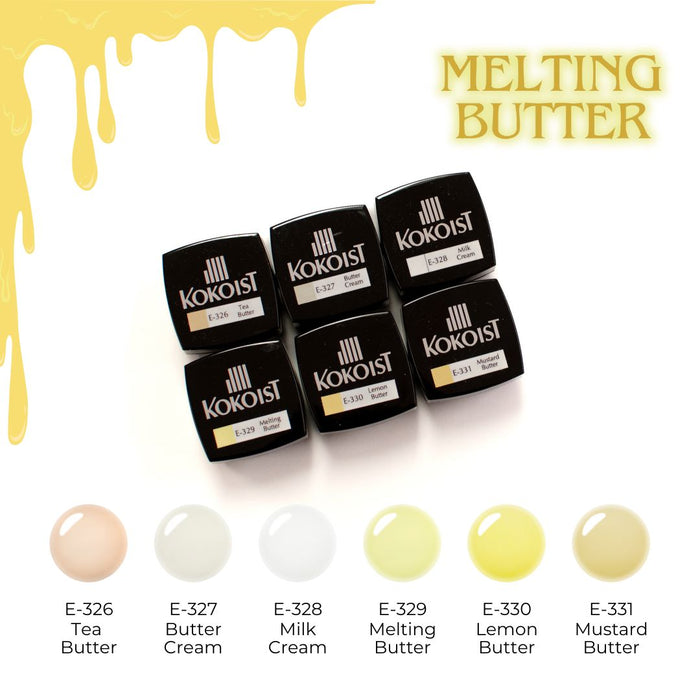 Kokoist E-329 Melting Butter Color Gel KOKOIST