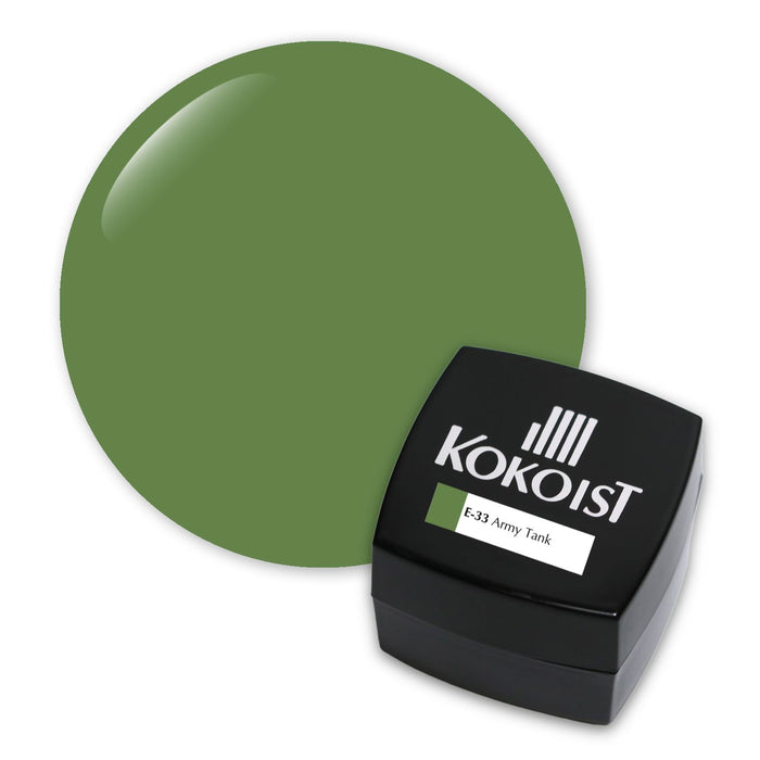 Kokoist E-33 Army Tank Color Gel KOKOIST