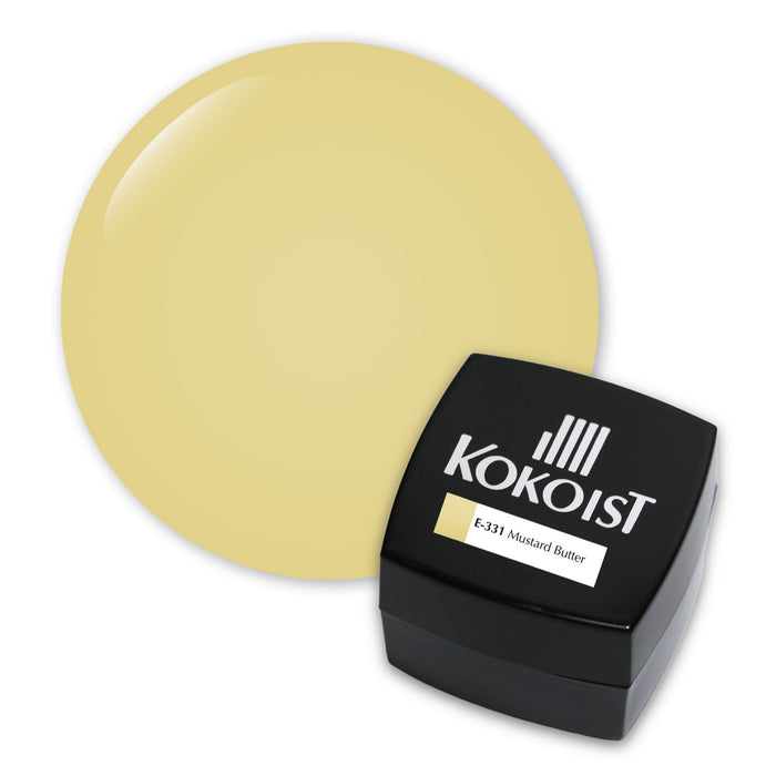 Kokoist E-331 Mustard Butter Color Gel KOKOIST