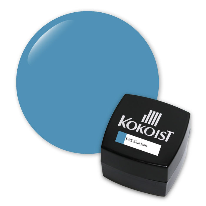 Kokoist E-35 Blue Jean Color Gel KOKOIST