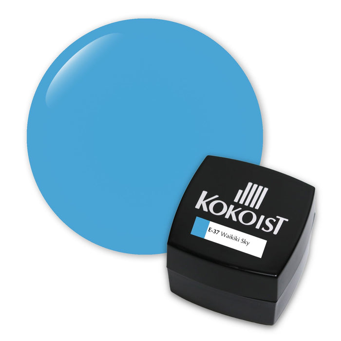 Kokoist E-37 Waikiki Sky Color Gel KOKOIST