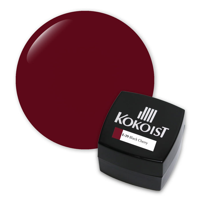Kokoist E-39 Black Cherry Color Gel KOKOIST