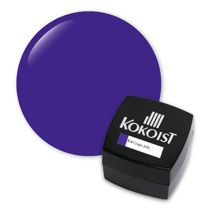 Kokoist E-4 Grape Jelly Color Gel KOKOIST