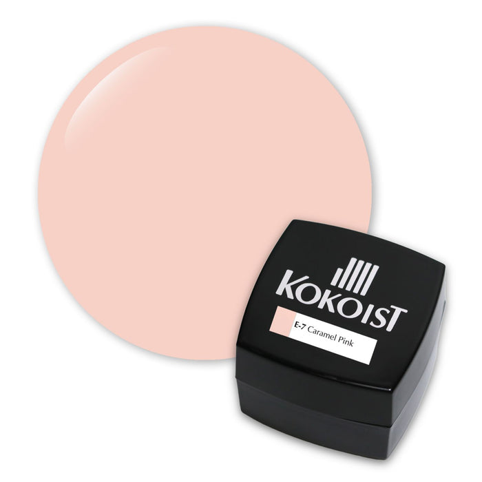 Kokoist E-7 Caramel Pink Color Gel KOKOIST