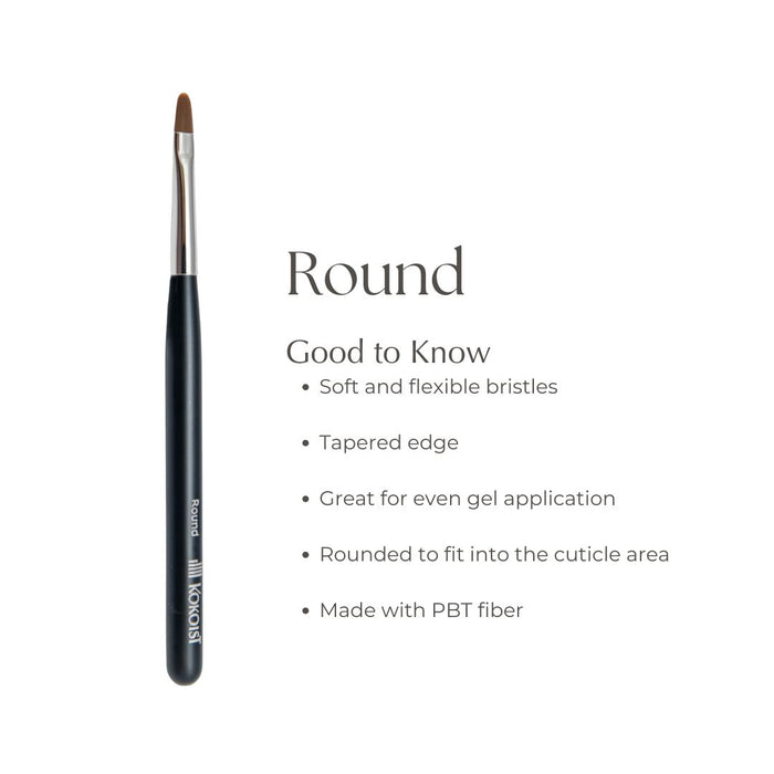Kokoist Round Brush Brushes KOKOIST