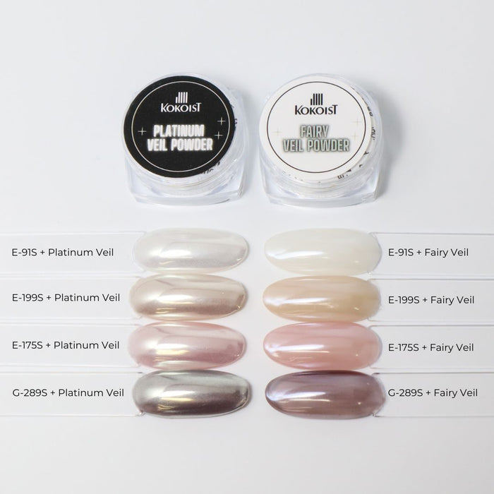 Kokoist Veil Powder Nail Art KOKOIST