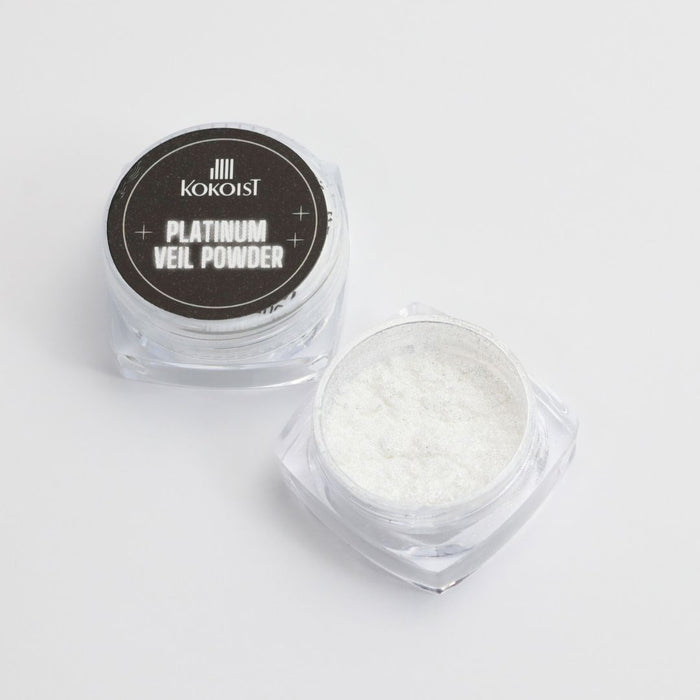 Kokoist Veil Powder Nail Art KOKOIST Platinum Veil Powder