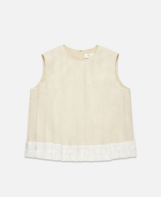 Laced Top (Cream)