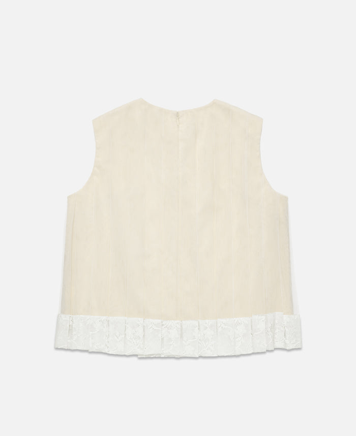 Laced Top (Cream)