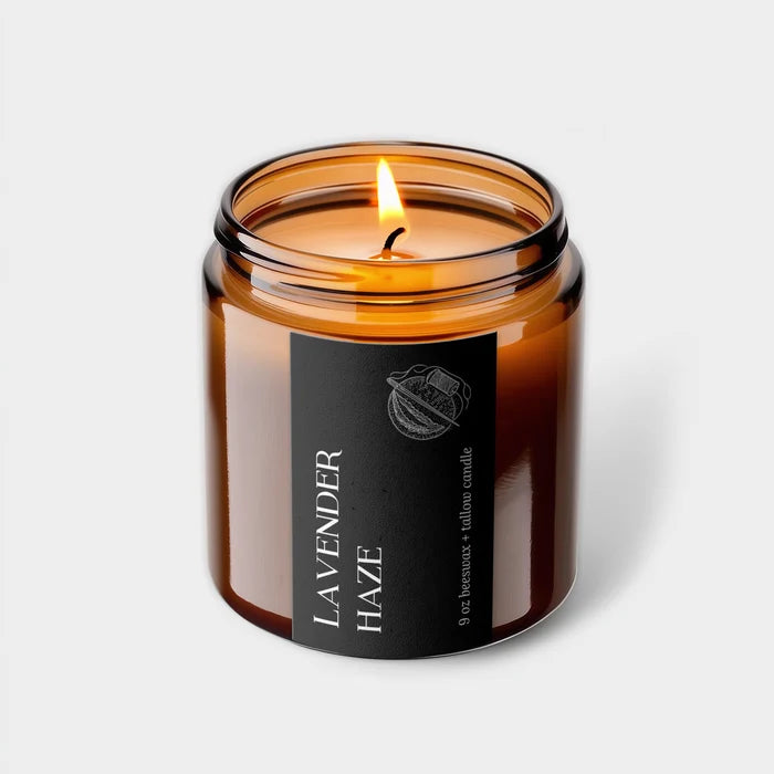 Lavender Haze Candle