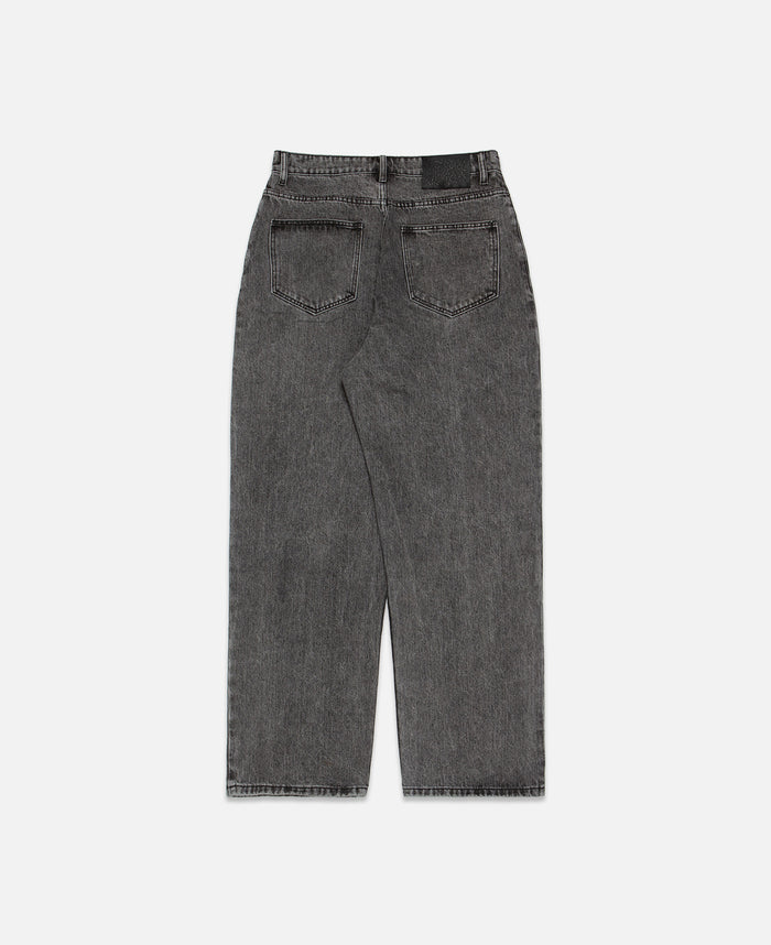 Lax Baggy Denim (Black)