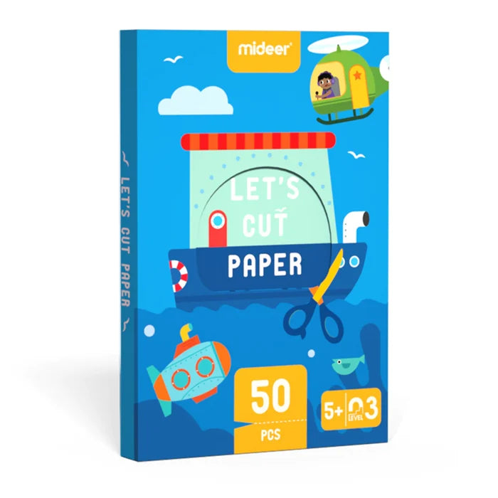 Let's Cut Paper Level 3