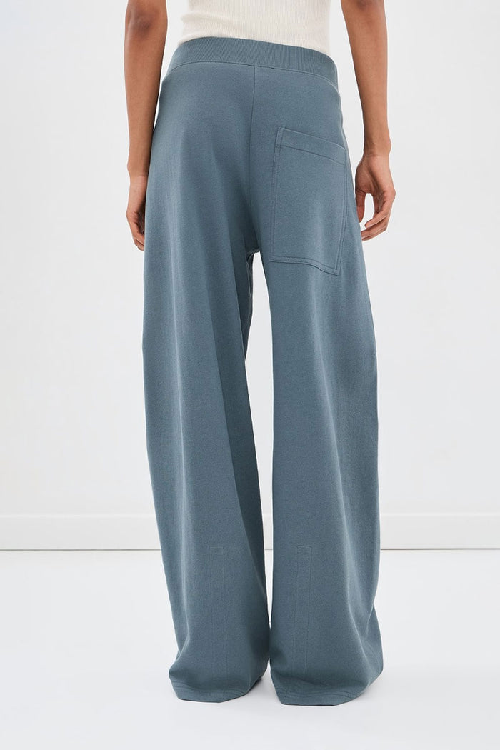Light Weight Sweatshirting Winslow Pant - Blue Grey