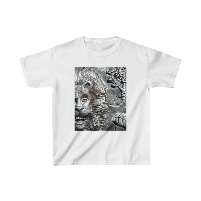 Lion's Friends Forever v3 - Kids Cotton Tee - Fry1Productions