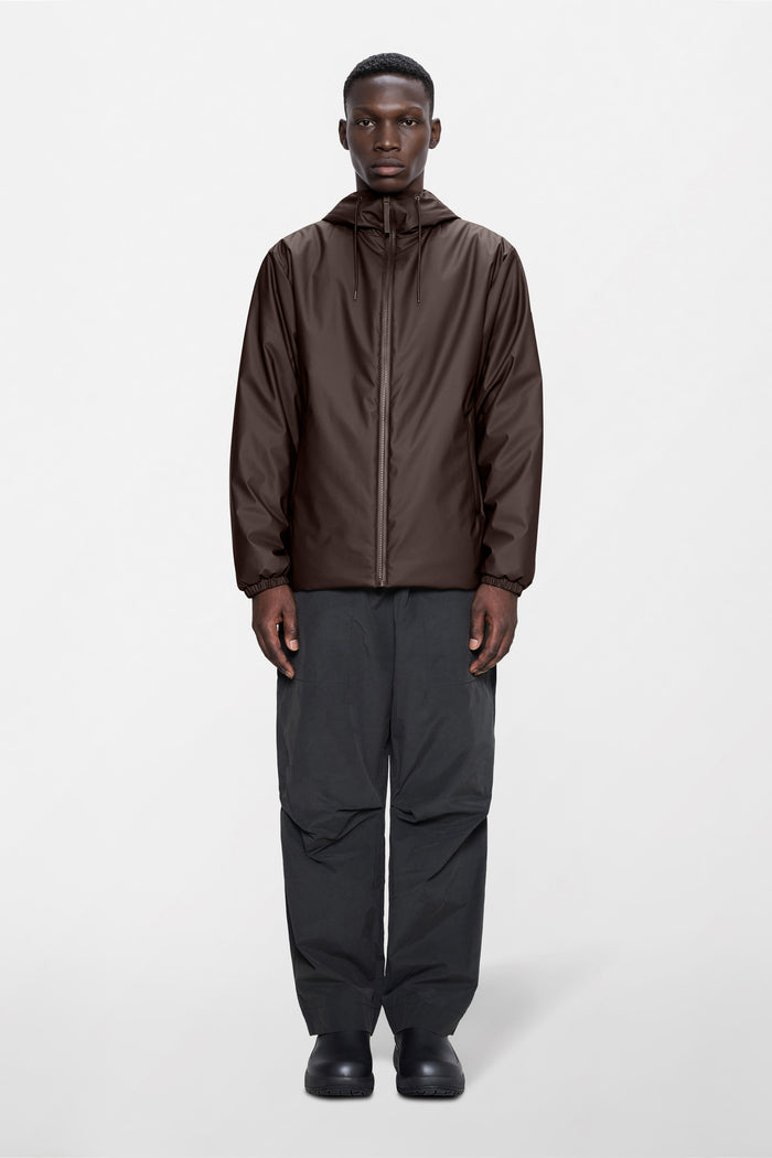 RAINS Lohja Insulated Jacket Bark Jacket