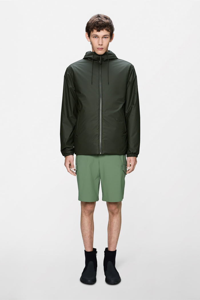 RAINS Lohja Insulated Jacket Green Jacket