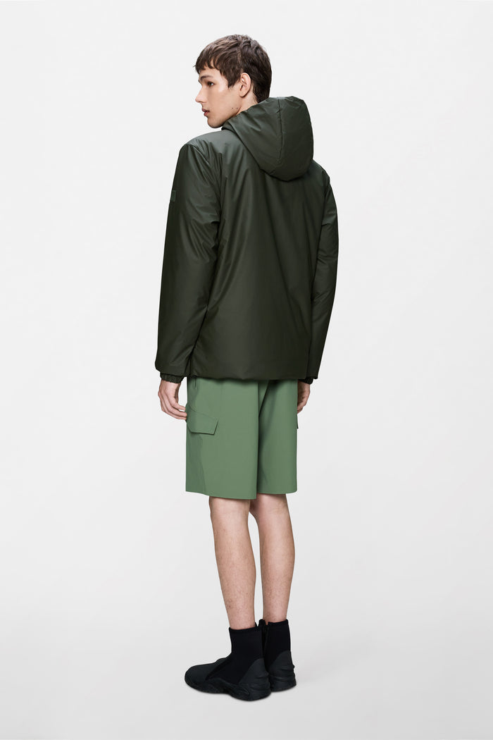 RAINS Lohja Insulated Jacket Green Jacket