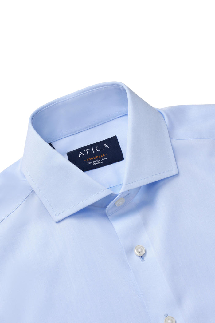 Londoner Sky Blue Shirt - Atica Man