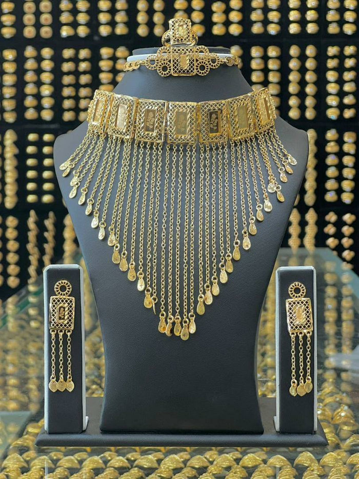 LONG NECKLACE SET FOR WOMEN