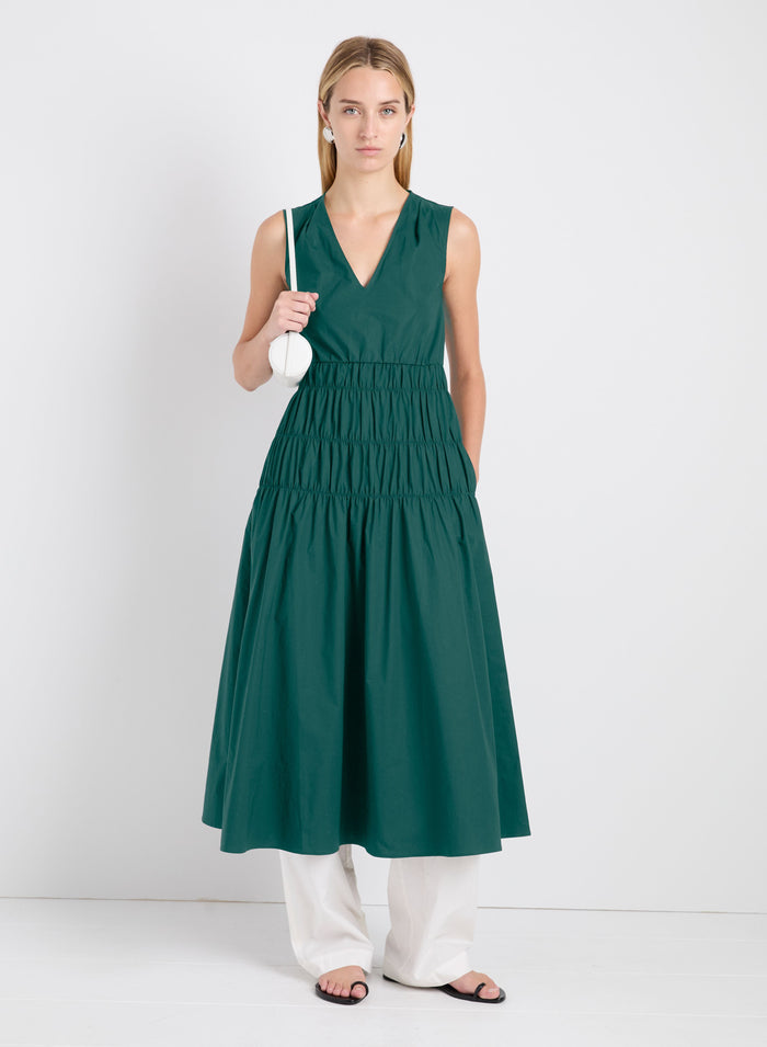 Loren Dress in Poplin