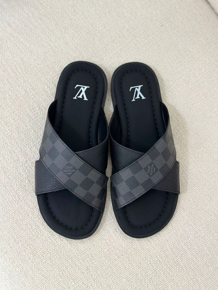 Louis Vuitton Men Slippers