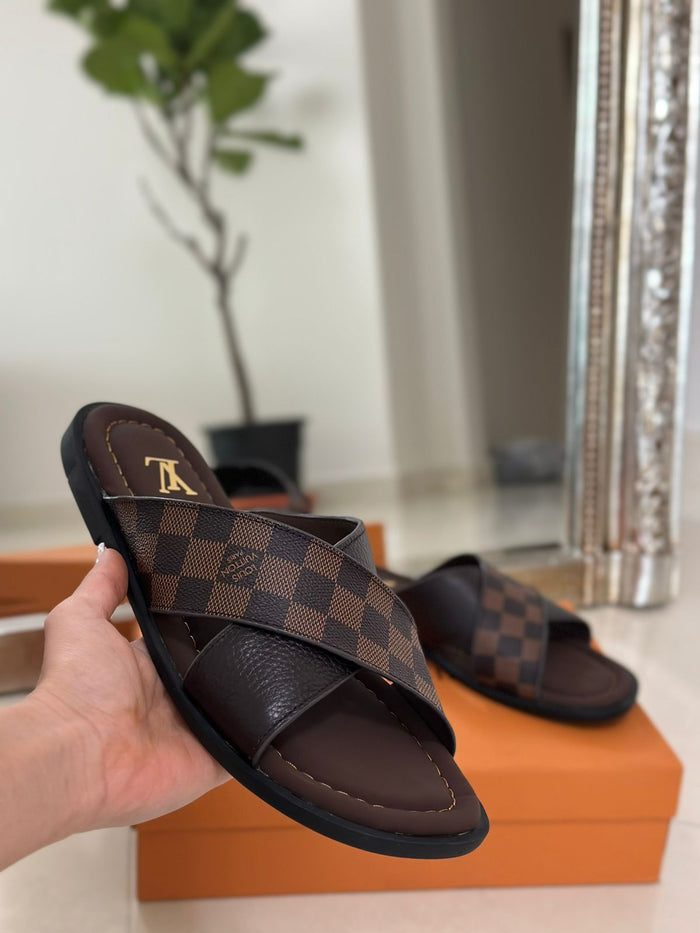 Louis Vuitton Men Slippers