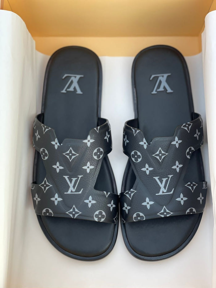 Louis Vuitton Premium Printed Slipper