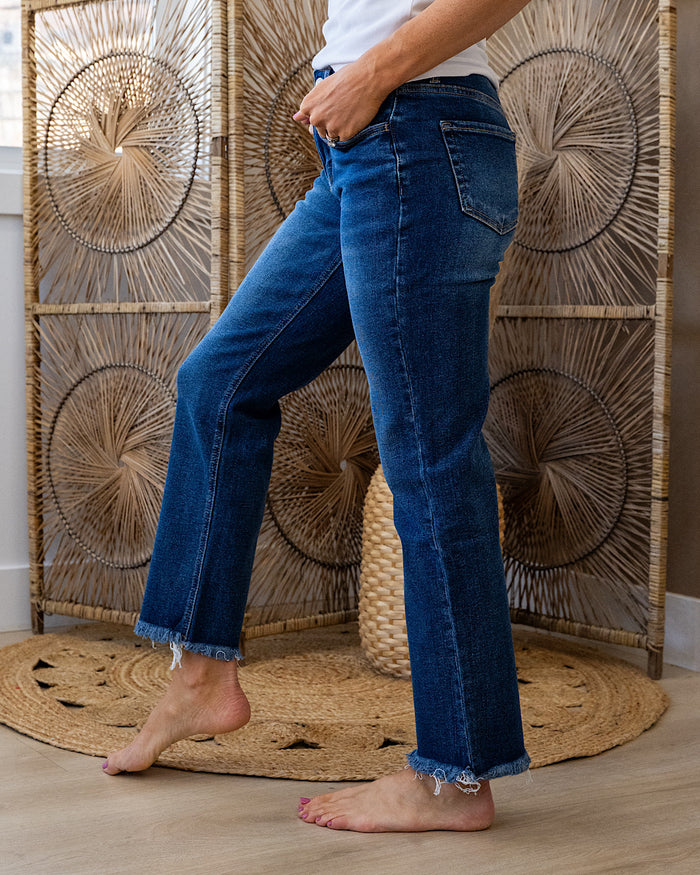 Lovervet Remember Me Non Distressed Straight Jeans FINAL SALE Lovervet