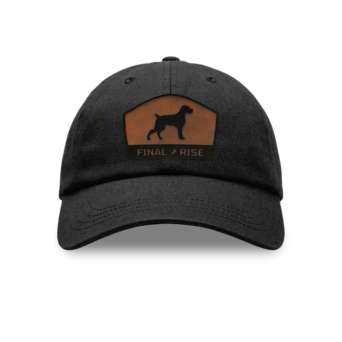Black Hat / German Wirehaired Pointer
