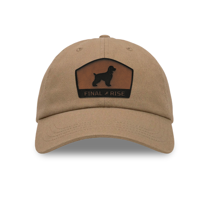 Khaki Hat / English Cocker