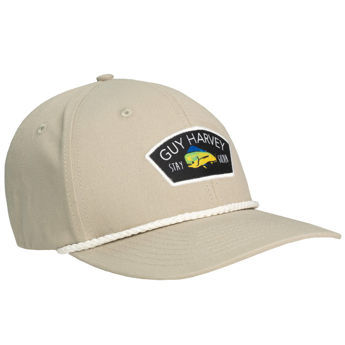 Mahi Patch Rope Snapback