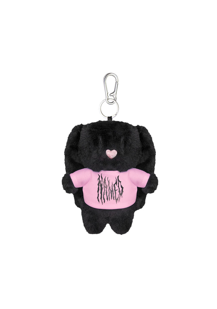 MALFUNCTION BUNNY CHARM BLACK
